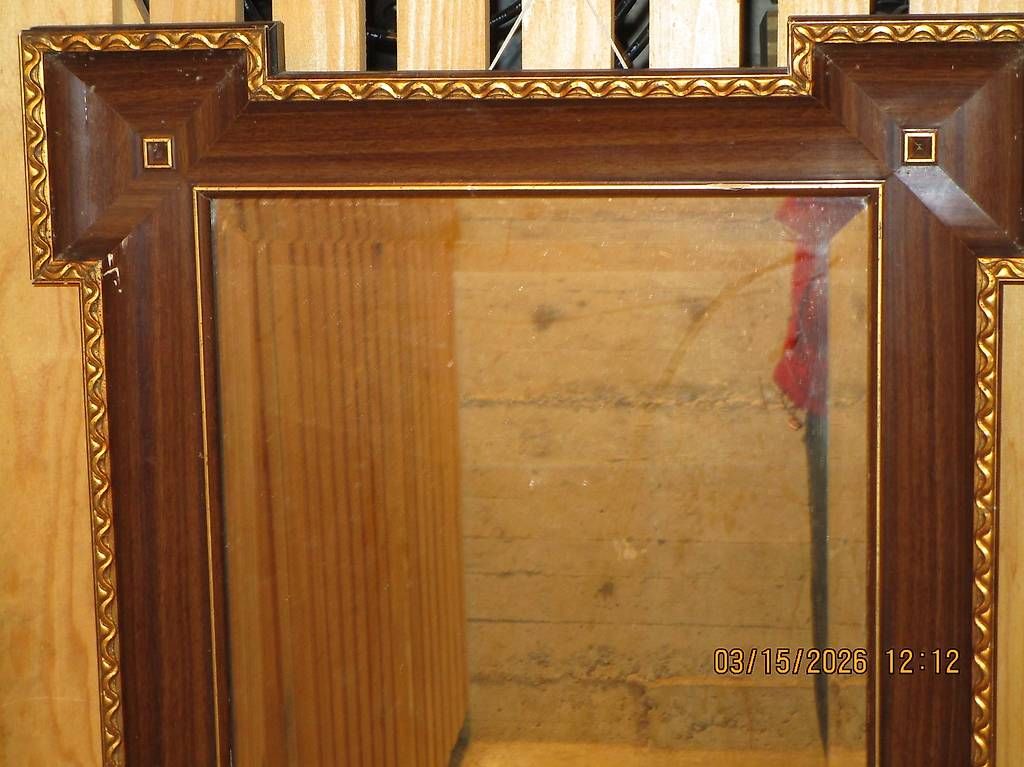 Specchi: miroir ancien dans son cadre – Usato da Clarens venduto da krampou 3
