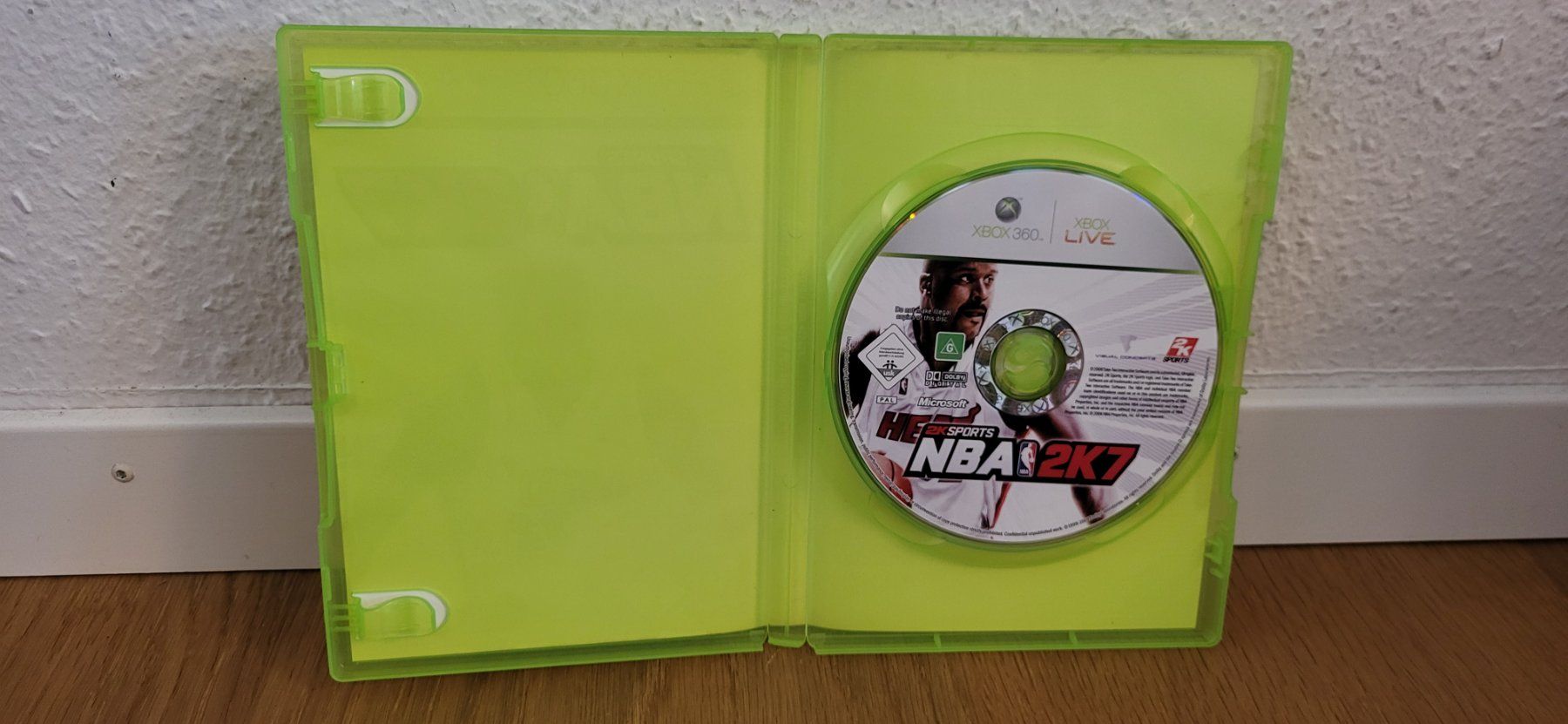 Microsoft Giochi: Xbox 360 - NBA 2K7 – Usato da Münsingen venduto da DigitaleSpielecke 2