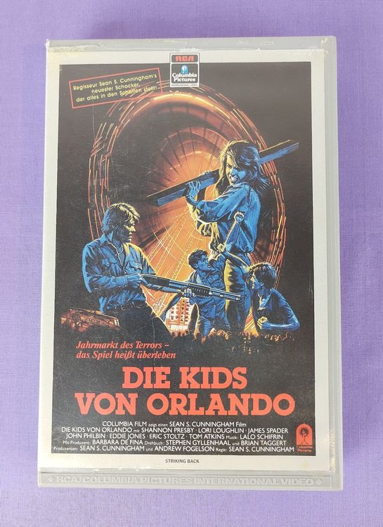 VHS-Videokassette: Die Kids Von Orlando | Kaufen Auf Ricardo