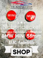 BMW Mini Nabendeckel Radnaben Nabenkappen Felgendeckel 56 mm
