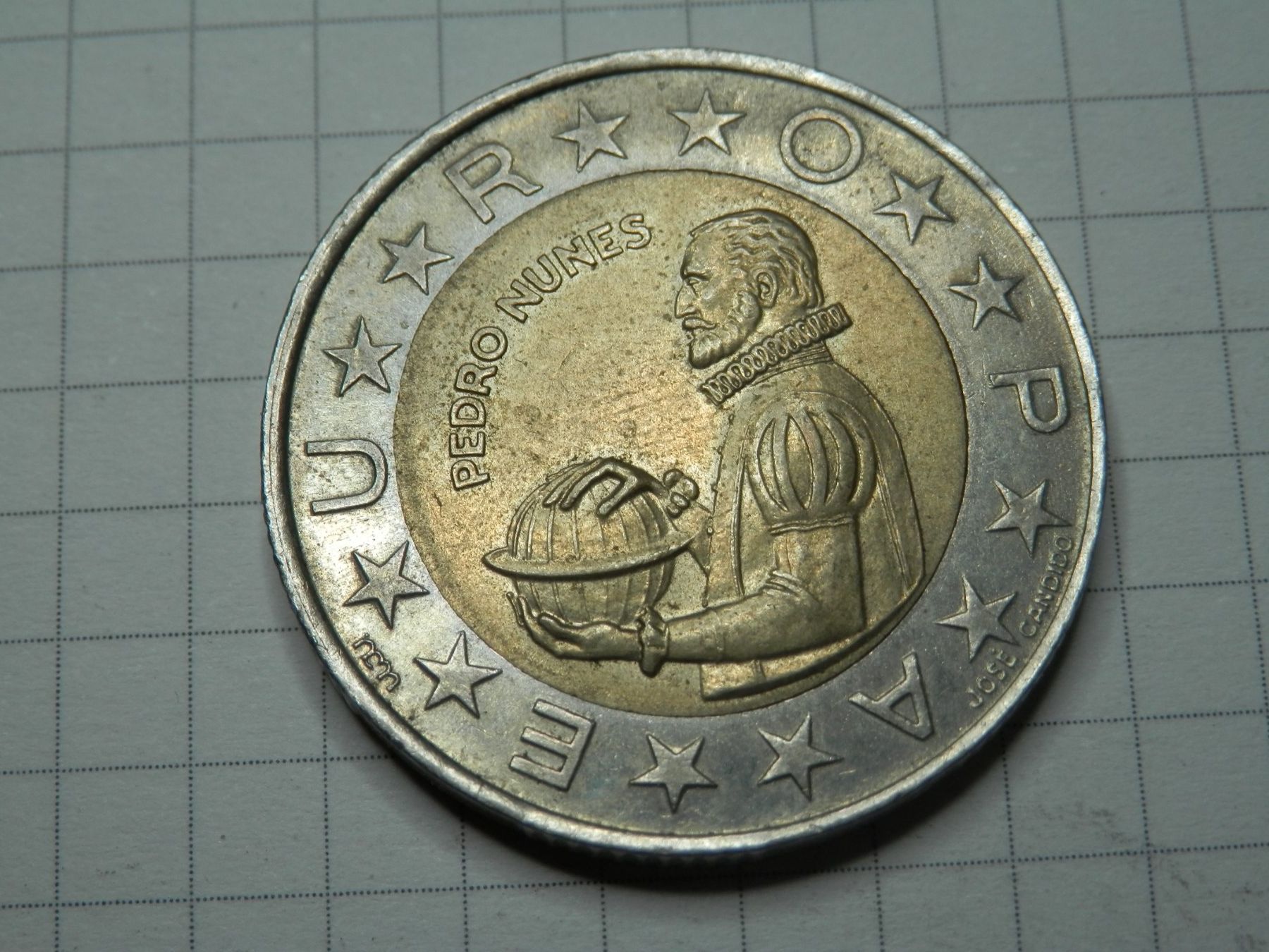 Alle Münzen: Portugal 100 Escudos, 1989 – Gebraucht aus Weiach von weiach81