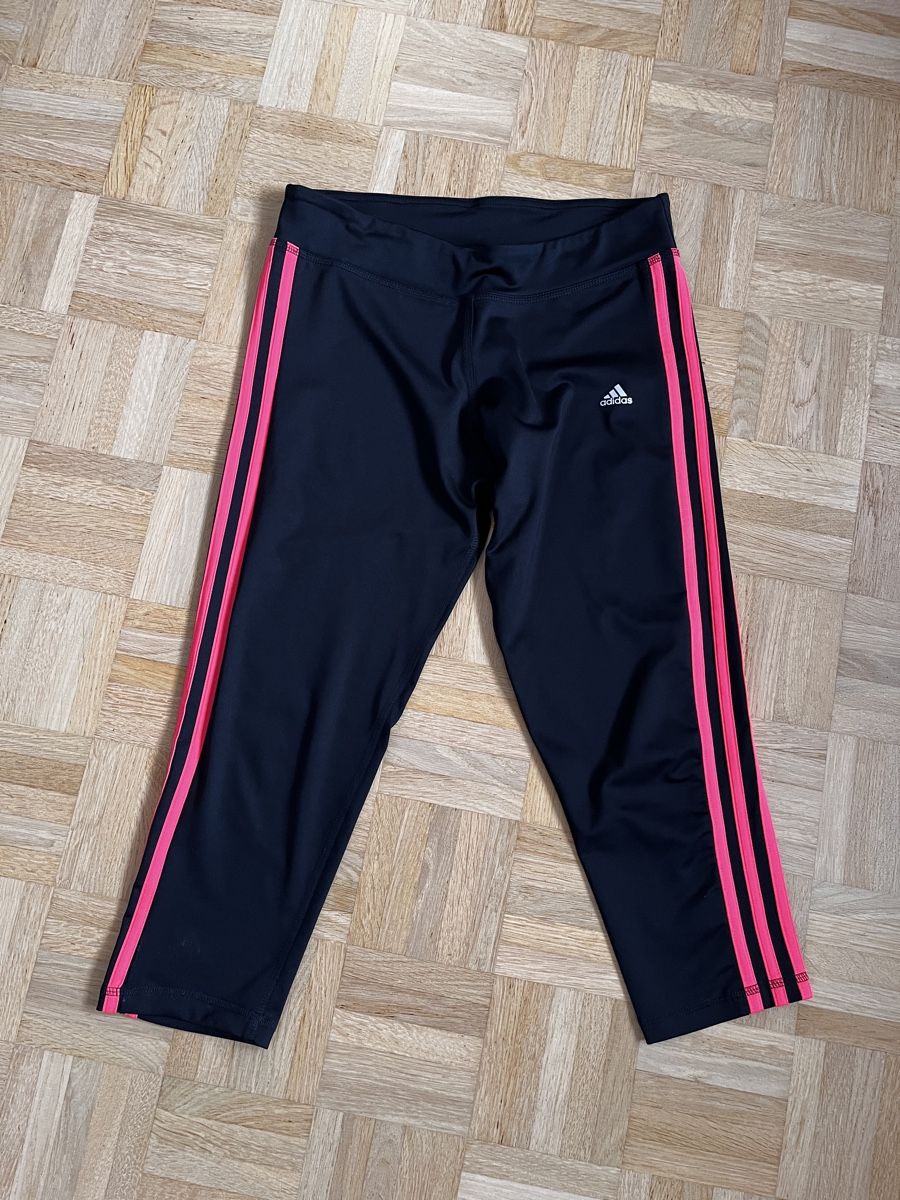 Adidas Leggings: Adidas Damen Capris Schwarz Grösse M – Gebraucht aus Zürich von Kleanthy 4