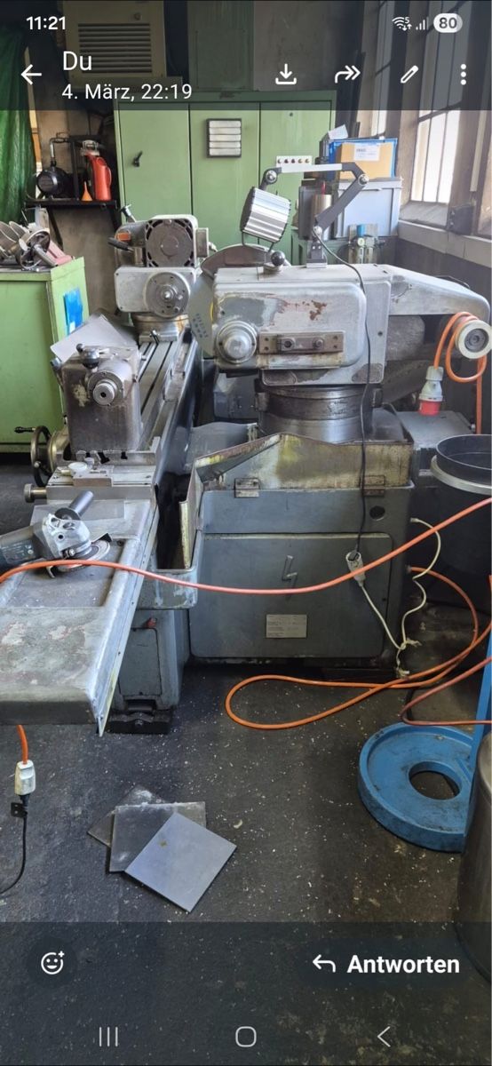Smerigliatrici & Lucidatrici: Schleifmaschine, Kellenberger – Usato da Ebnat-Kappel venduto da Mech57 1