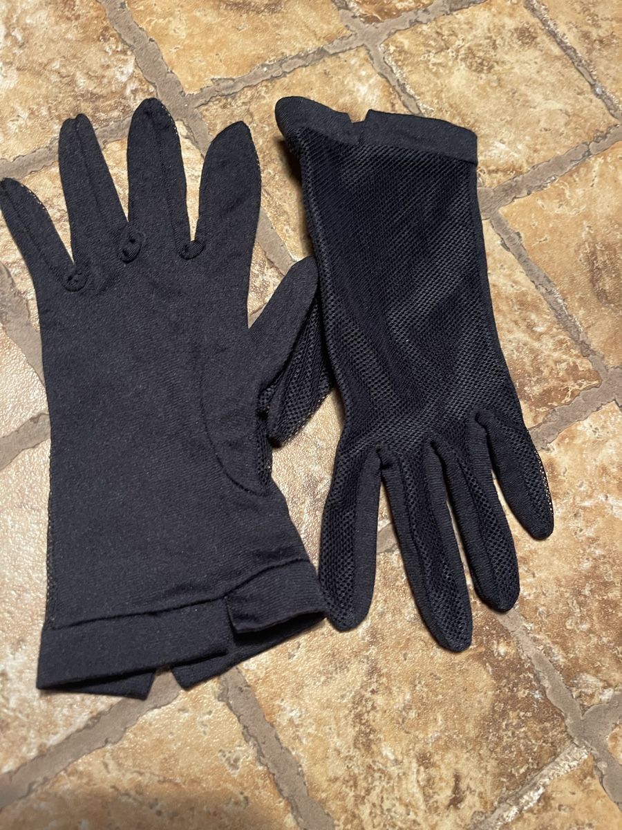 Guanti & manicotti: Guanti semitrasparenti tg 6/7-chic e elegante per autunno – Nuovo (secondo la descrizione) da Gordevio venduto da LanaZimm 7