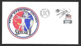 USA Sonderbrief Skylab 3 Startbeleg NASA-Cachet 28.7.1973