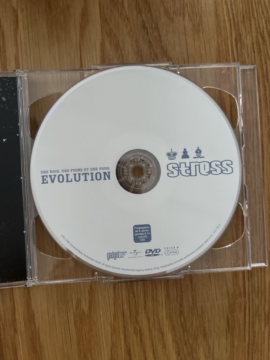 CD: Stress - Evolution Deluxe Edition – Usato da Sursee venduto da abcdxyz 4