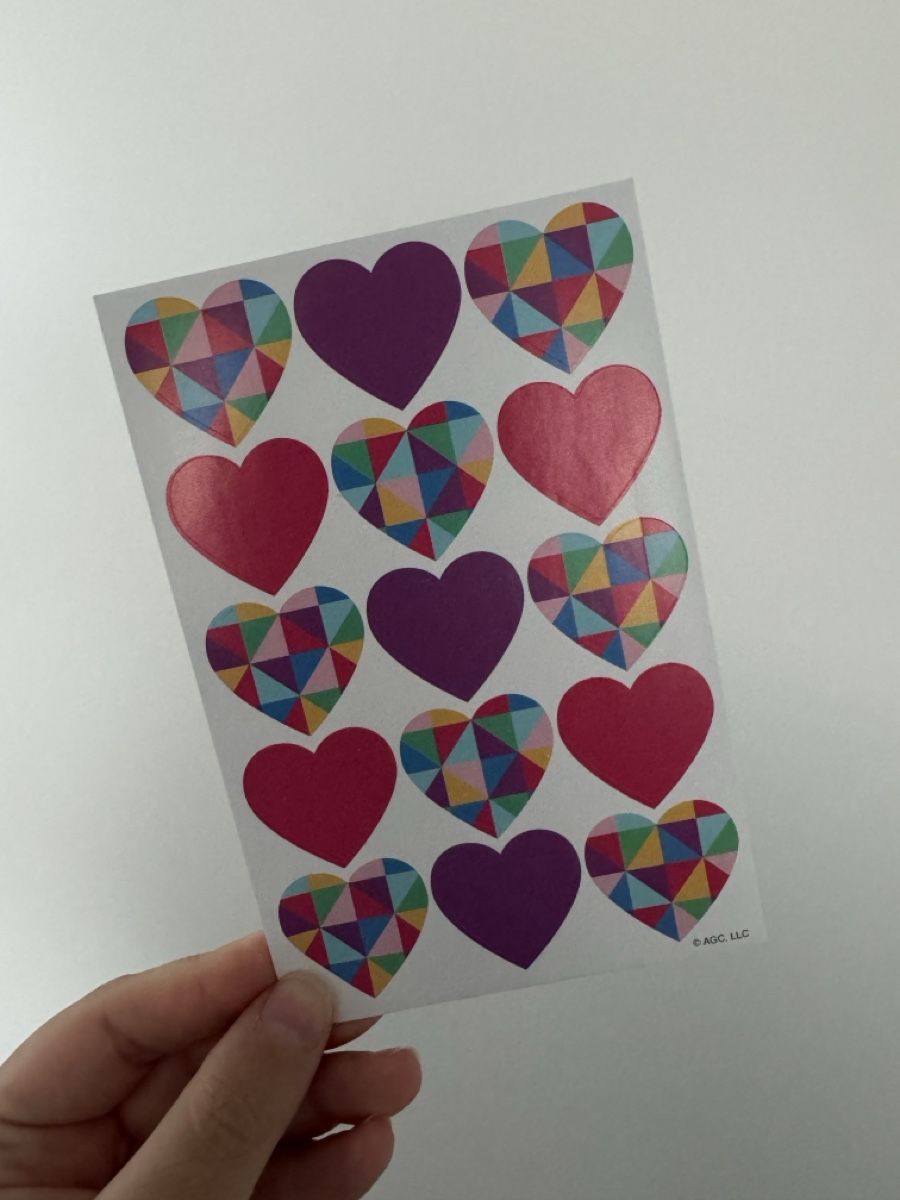 Sticker: Paper heart Stickers - NEW! – Nuovo e nell'imballaggio originale da Sins venduto da sum_lv6d