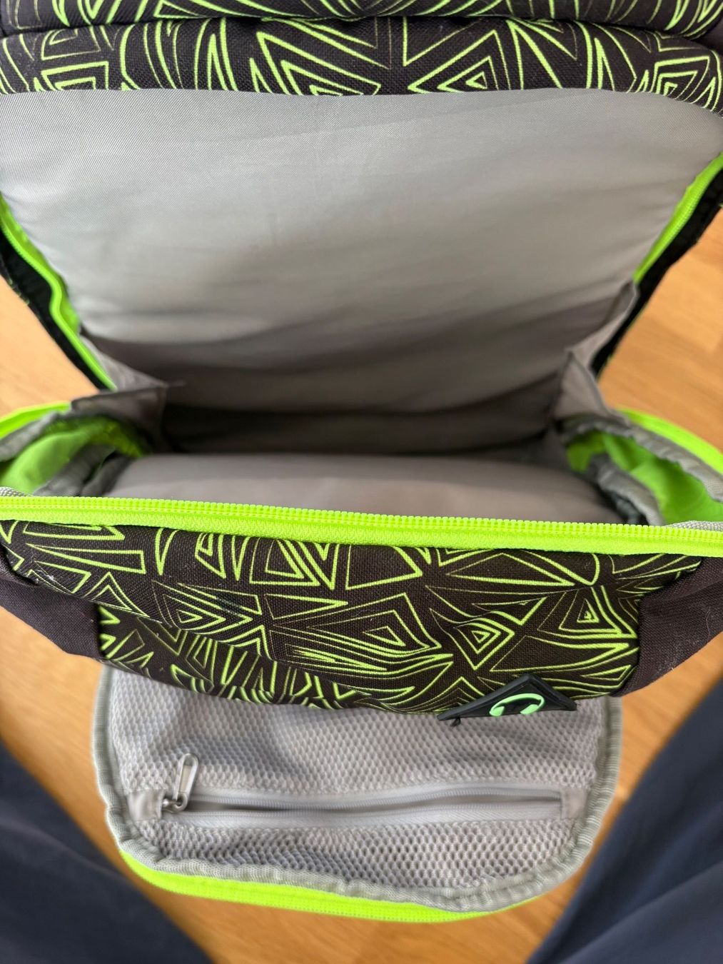 Satch Zaini: Schulrucksack Satch mit Regenhülle – Usato da Unterägeri venduto da mic_tw6v 4