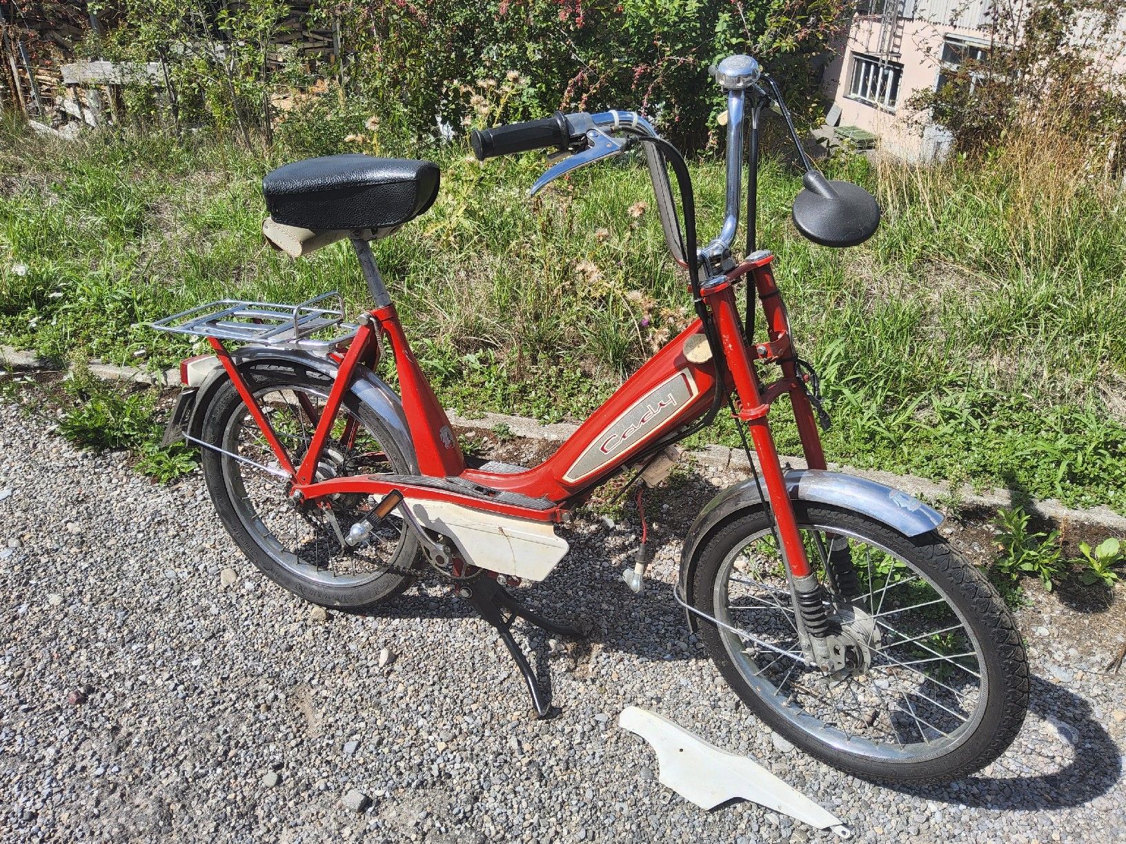 Cyclomoteurs: Mofa Cady – Défectueux à Schüpfen par ber_j6b6 4