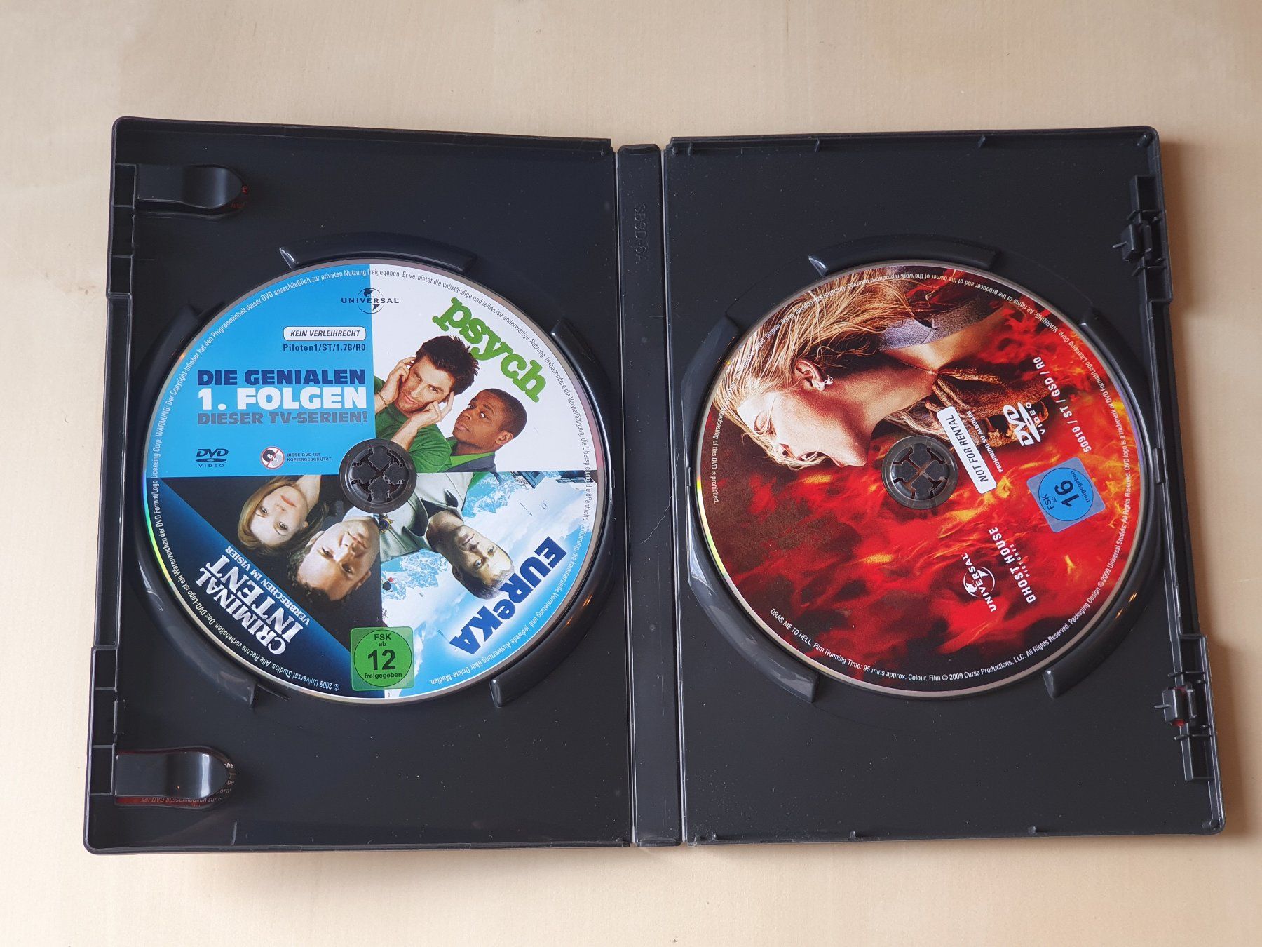 Alle DVDs: Drag me to Hell – Gebraucht aus Stansstad von collectorsshop 2