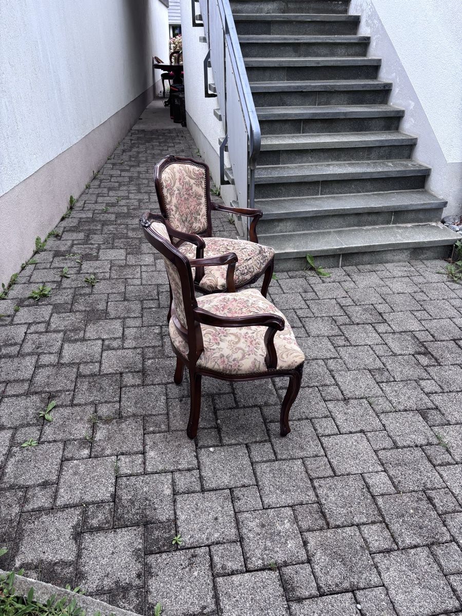 Poltrone: 2 Antike Sesselstühle – Usato da Wetzikon ZH venduto da Repsol-1994 1