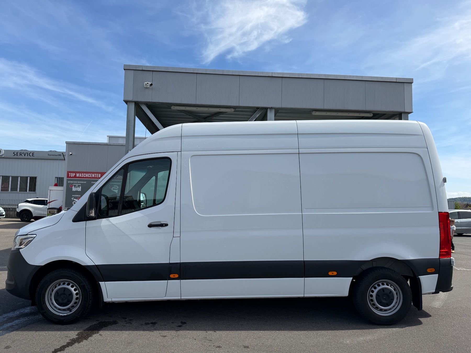 Mercedes-Benz Veicoli commerciali: Mercedes Sprinter 315 – Usato da Oftringen venduto da steysantino 1