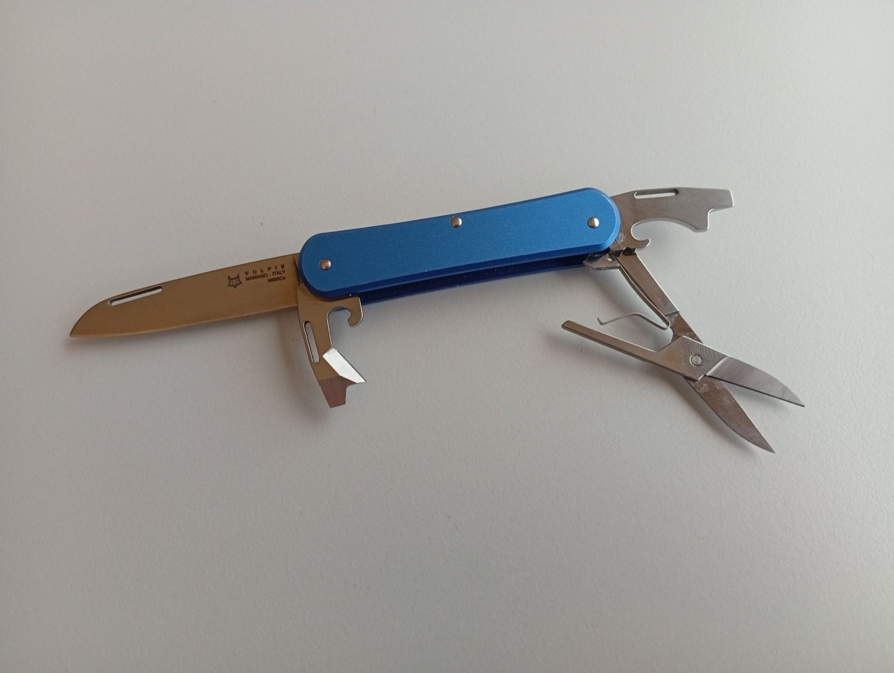 Fox Knives Coltelli tascabile: Taschenmesser Klappmesser Sackmesser Fox Vulpis – Nuovo (secondo la descrizione) da Winterthur venduto da Rogue01