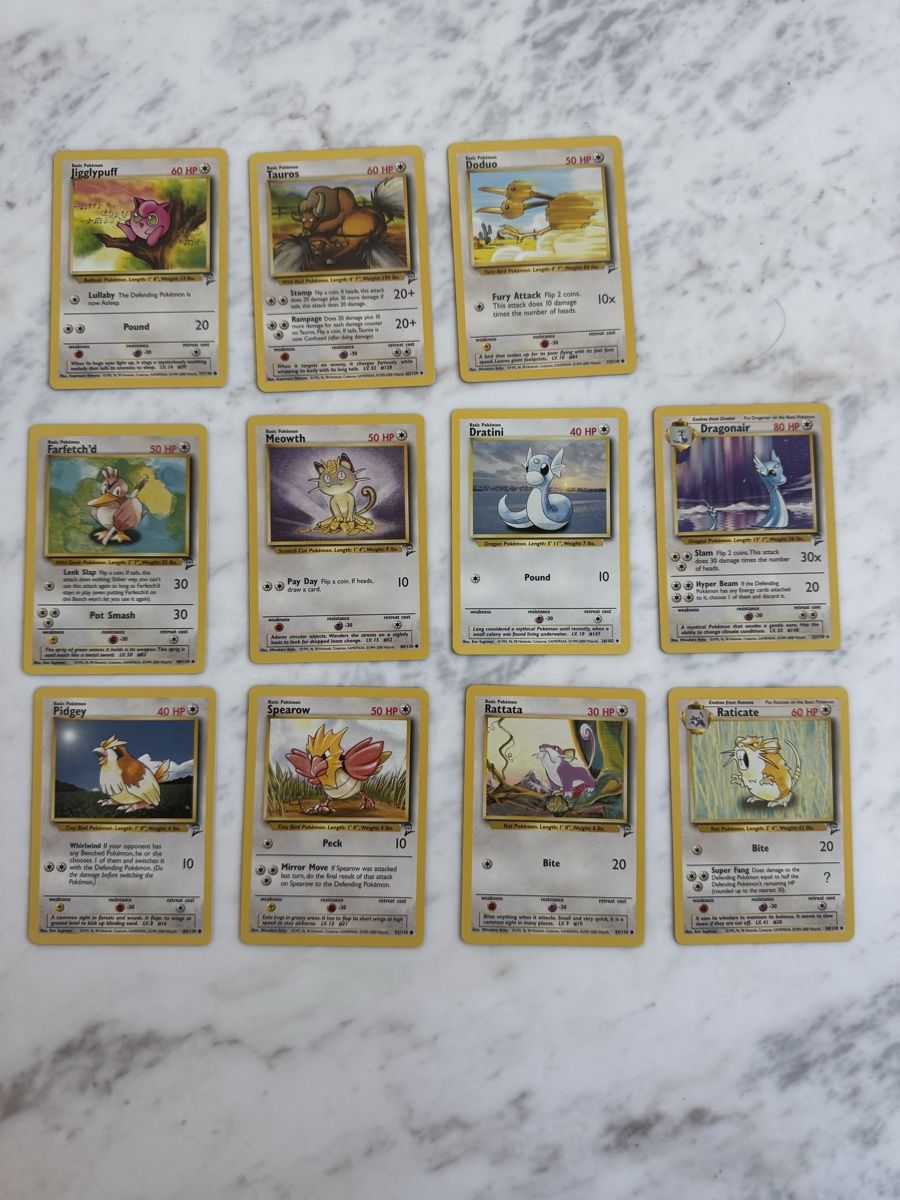 Pokémon Carte collezionabili: 49 Pokémonkaten – Usato da Aarau Rohr venduto da mic_d6nr 5