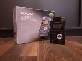 Tascam DR-100 tragbarer Audiorecorder
