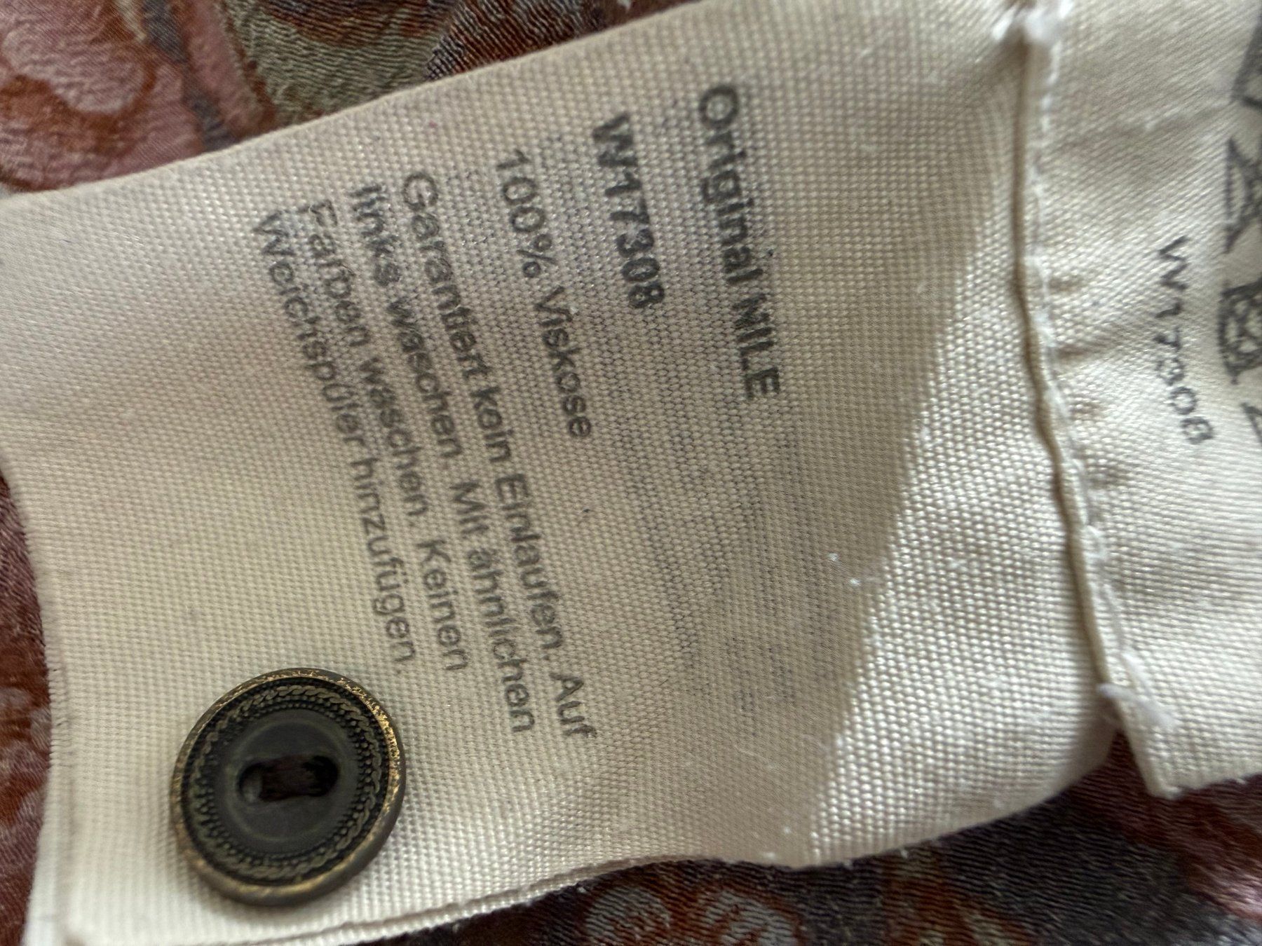 Nile Camicette: Nile Bluse Grösse XL Viskose – Usato da Kirchdorf AG venduto da coco123 6