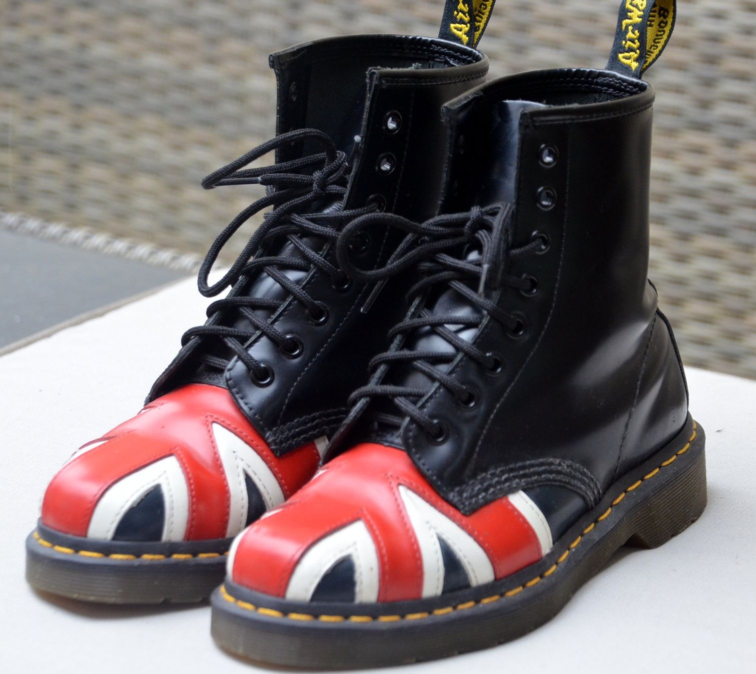 Dr. Martens Scarpe da uomo: Boots / Bottes Dr. Martens  .37 – Usato da Collonges venduto da arashee 1