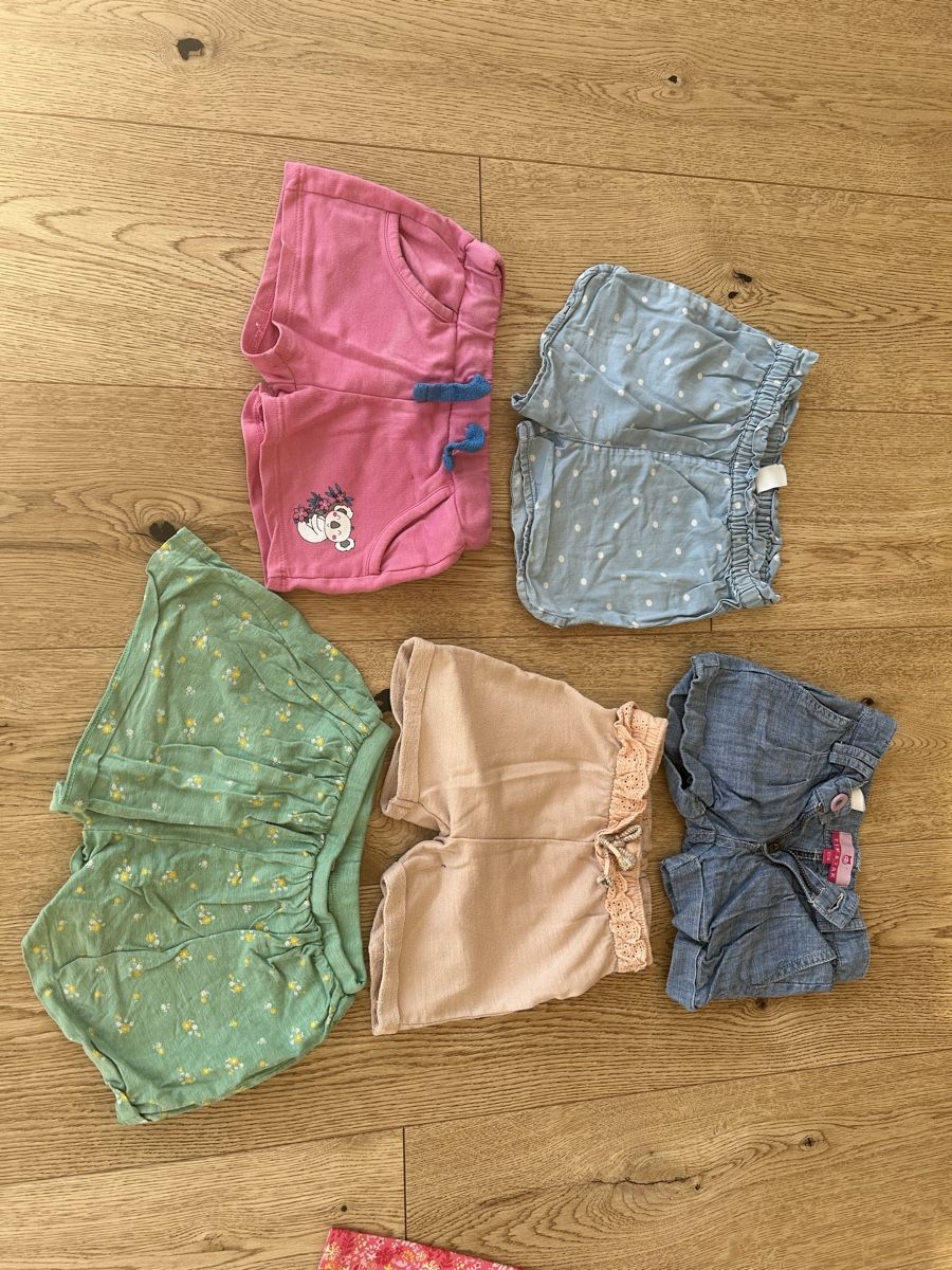 Lotti & Set di vestiti: Kleiderpaket Mädchen Sommer Gr. 86/92 – Usato da Altdorf UR venduto da emueller01 4