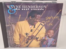 CD Wayne Henderson's   - "Sketches of Life"  - Great Jazz 🎶