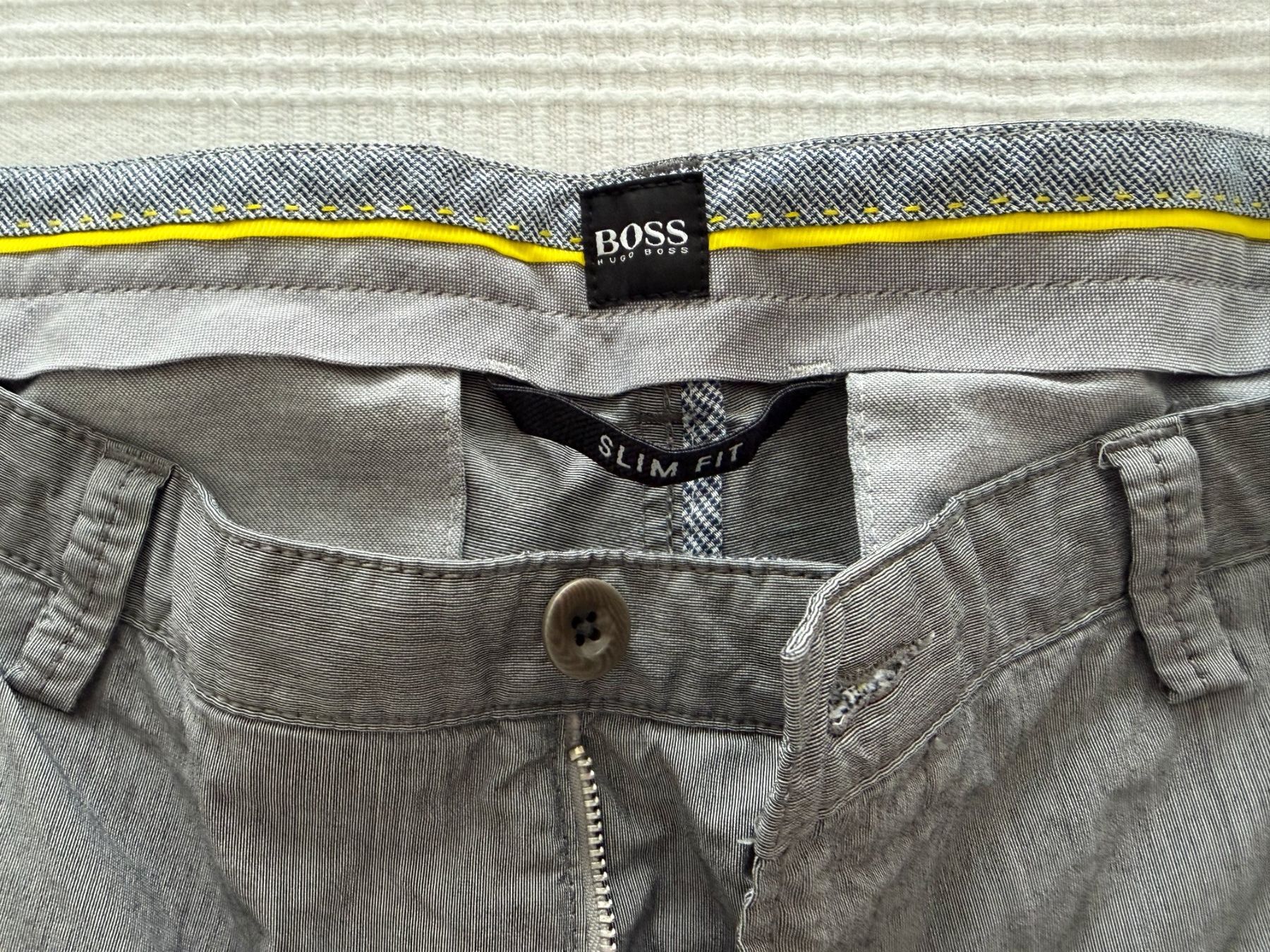 Hugo Boss Hosen: Hugo Boss Sommerhose, Grösse 50 – Gebraucht aus Nänikon von marcusg70 1