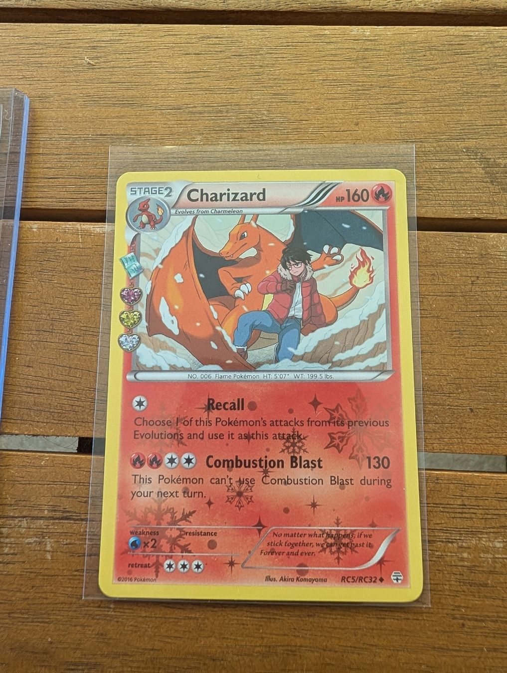 Pokémon Carte collezionabili: Pokémon Charizard Entwicklungsset Near Mint – Nuovo (secondo la descrizione) da Brüttisellen venduto da jujutsukaisen 2