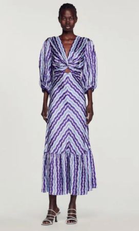 Sandro Maxi Dress – Size 34/36 – Never Worn