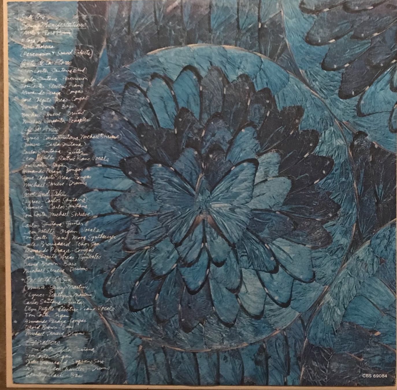 Vinyles: SANTANA - BARBOLETTA – D'occasion à Bussigny par vinyl-pas-cher 5