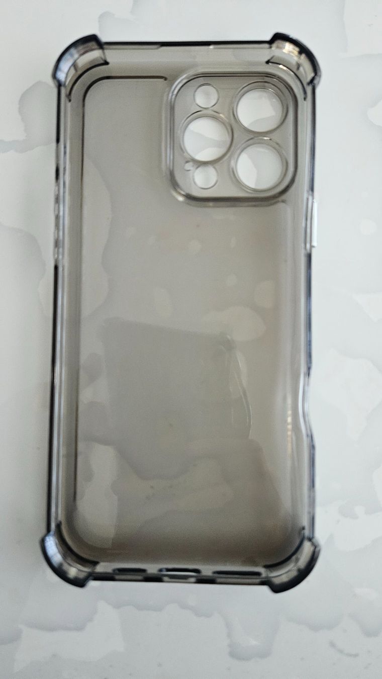 Apple Cover & Protezioni schermo: Iphone 16 Pro / Hülle - Cover schwarz / transparent – Nuovo e nell'imballaggio originale da Kreuzlingen venduto da RahMal 2