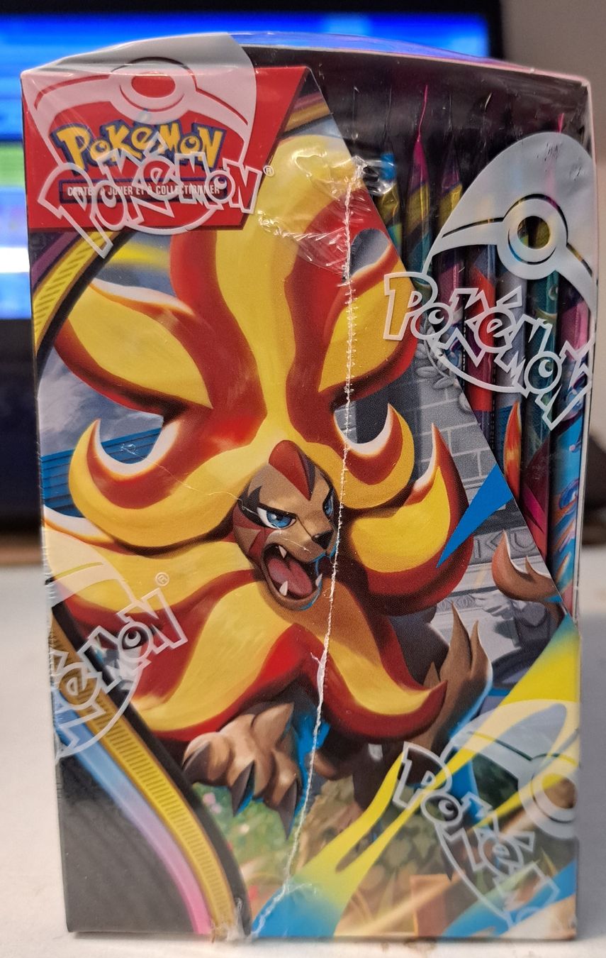 Pokémon Carte collezionabili: Booster Box Pokémon Mega Evolution Chaos Ascendant! – Nuovo e nell'imballaggio originale da St-Blaise venduto da kikorn01 3