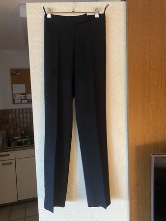 Vintage Gianni Versace Couture Hose 34 schwartz