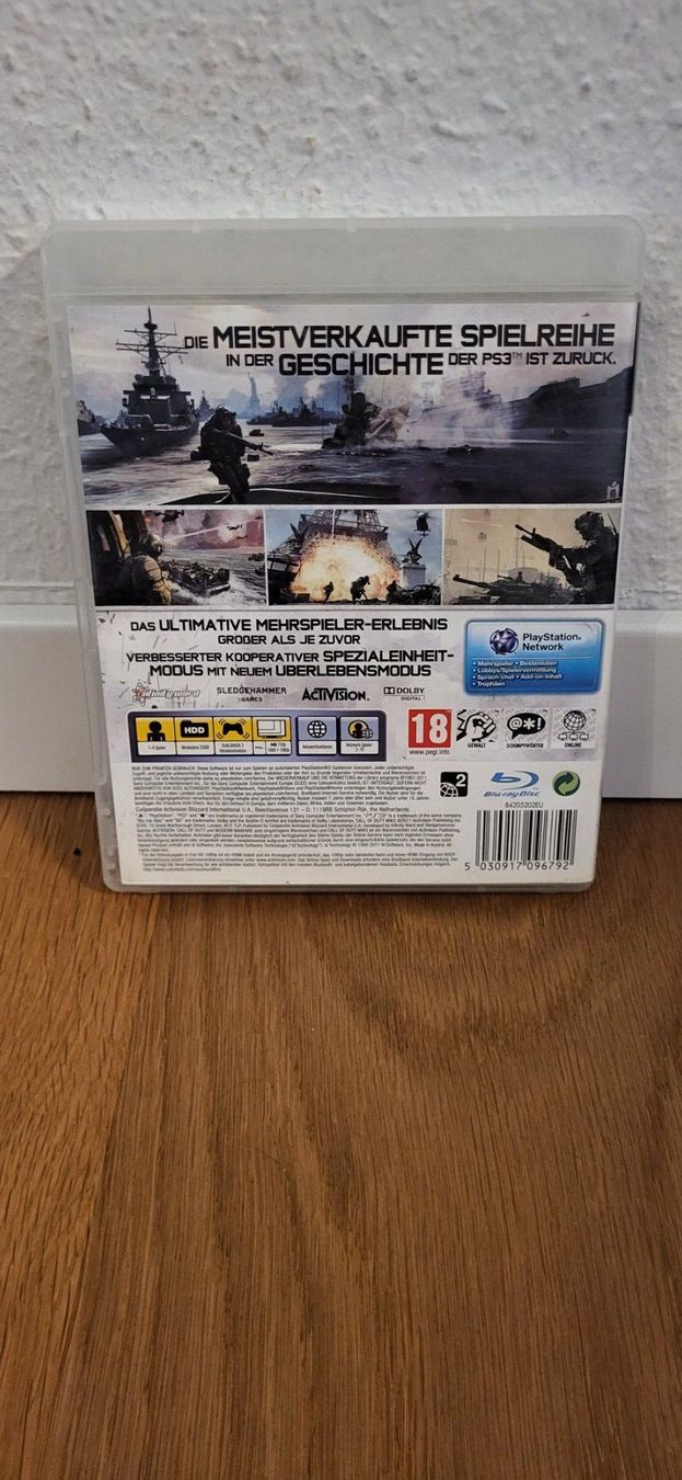 Sony Spiele: PS3 - Call of Duty Modern Warfare 3 – Gebraucht aus Münsingen von Heroism2010 1