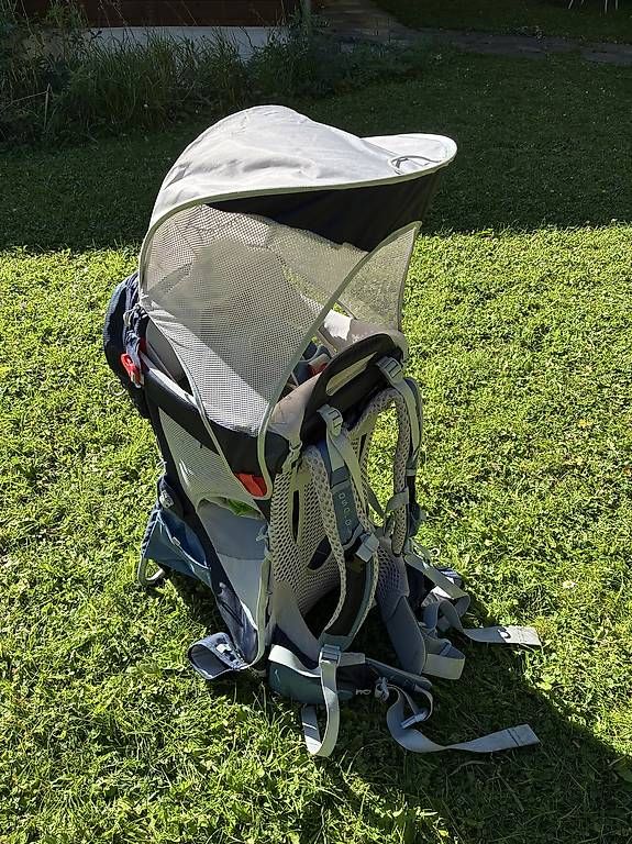 Marsupi portabebè: Osprey Poco AG premium – Usato da Les Collons venduto da gehaisse 2