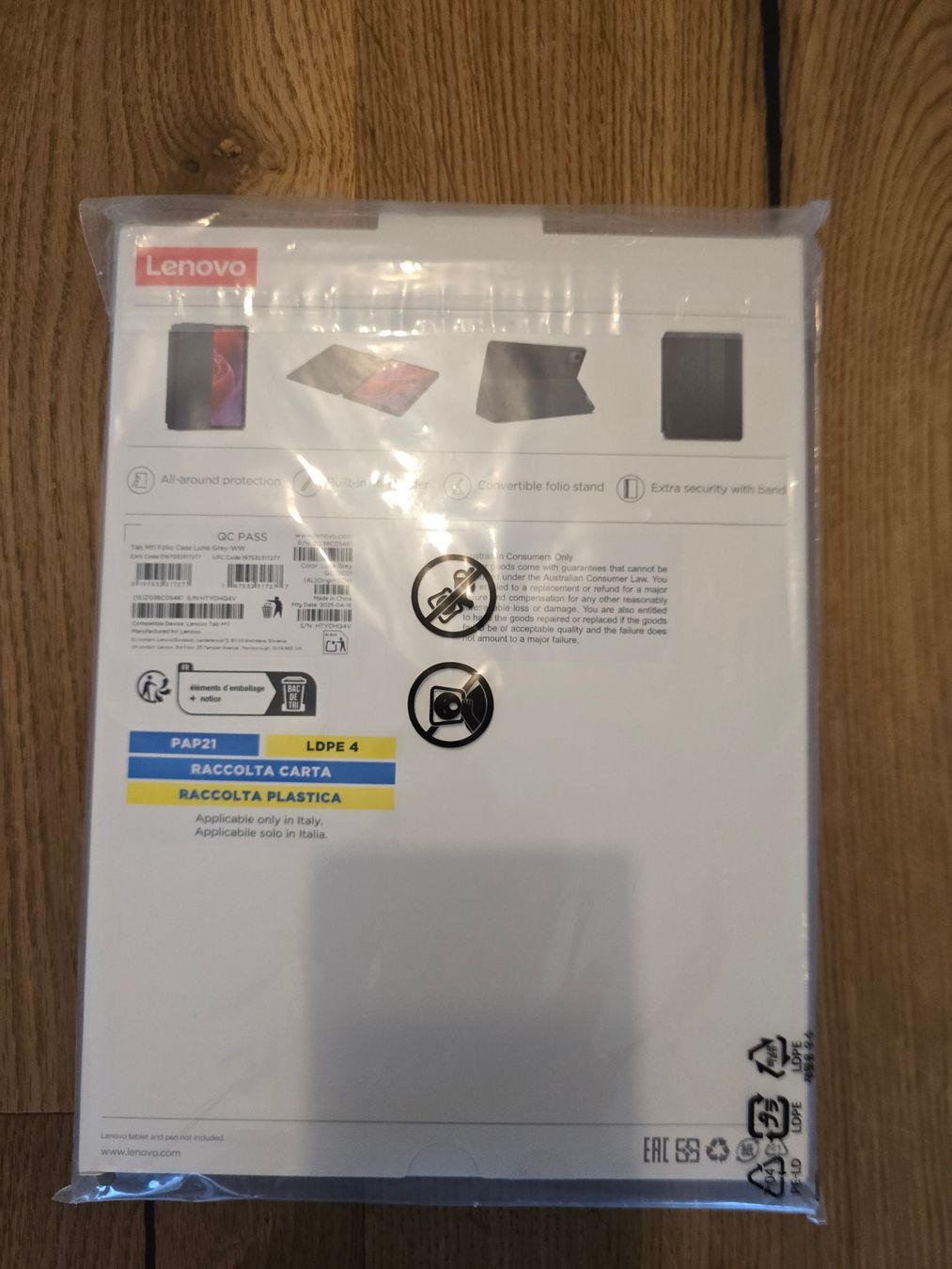 Covers & Borse: *** Lenovo Folio Case for Tab 11, NEU *** – Nuovo e nell'imballaggio originale da Schindellegi venduto da Muckli22 1