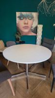 Tisch rund 120cm ausziehbar 165cm