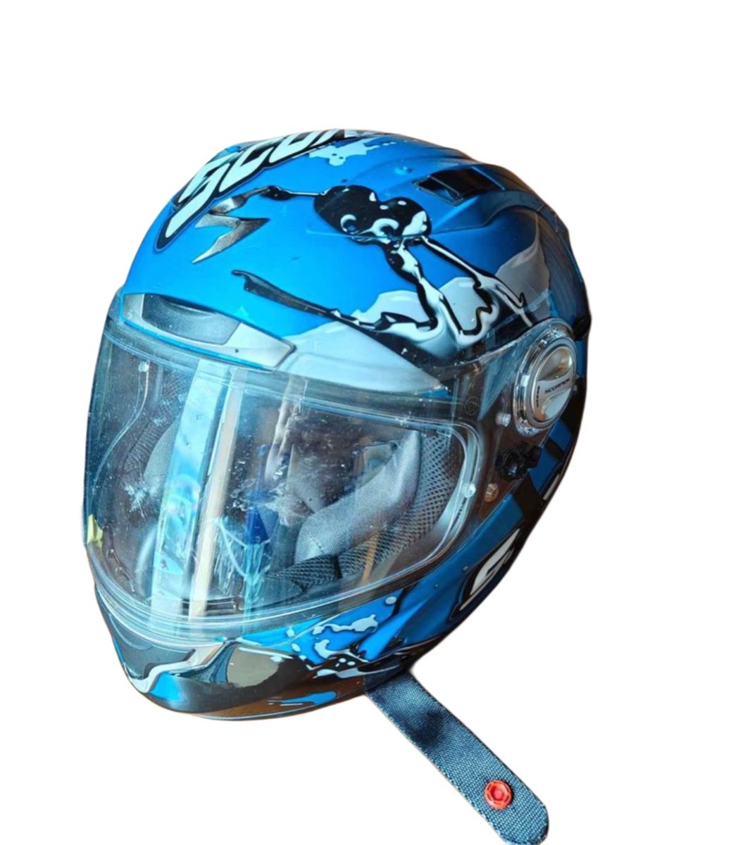 Caschi & visiere: Casque de moto Scorpion EXO, taille S – Usato da Massongex venduto da SwissDistributor 1