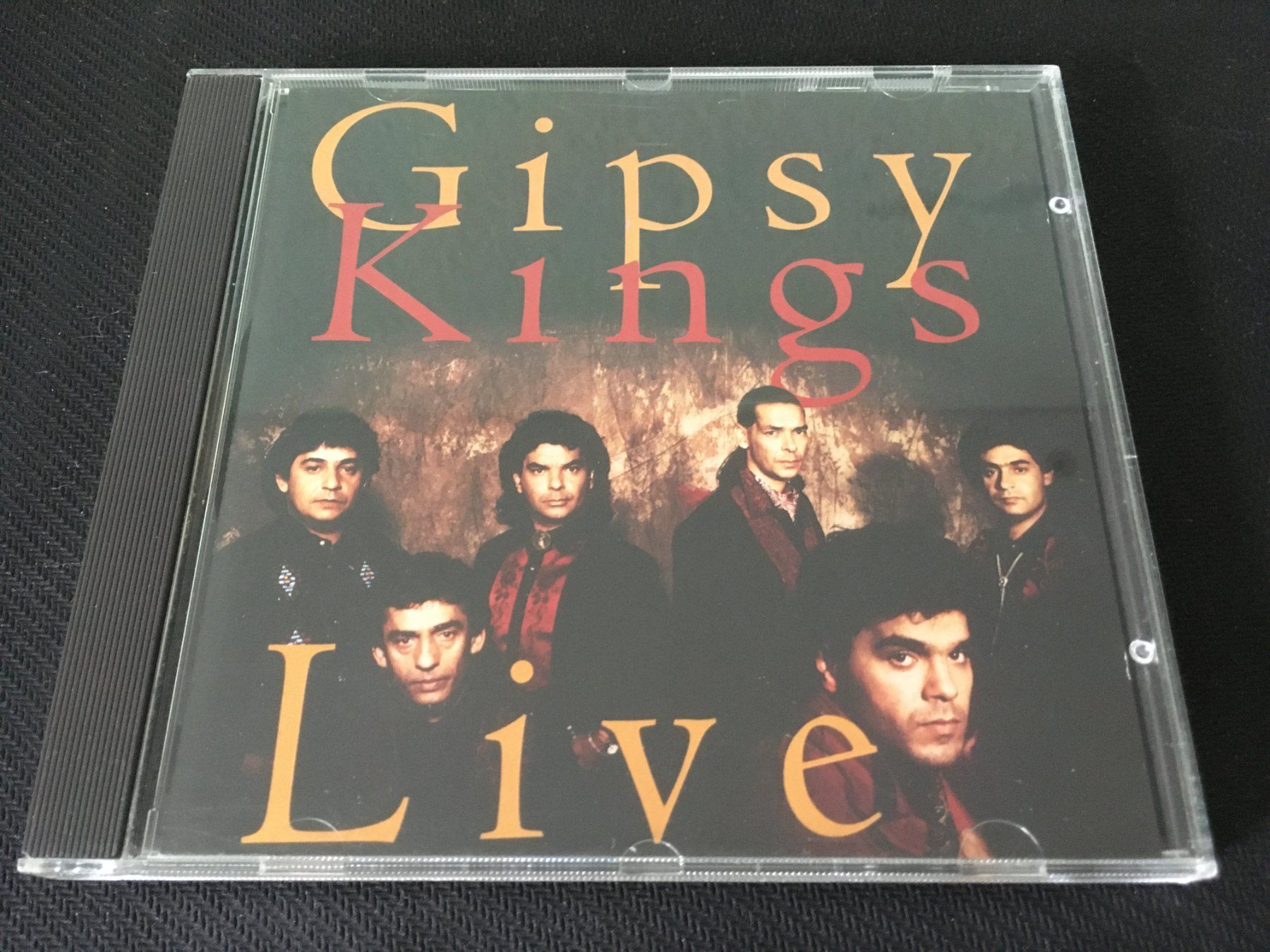 CD: Gipsy Kings - Live -CD- – Usato da St.Gallen venduto da MedienJoe
