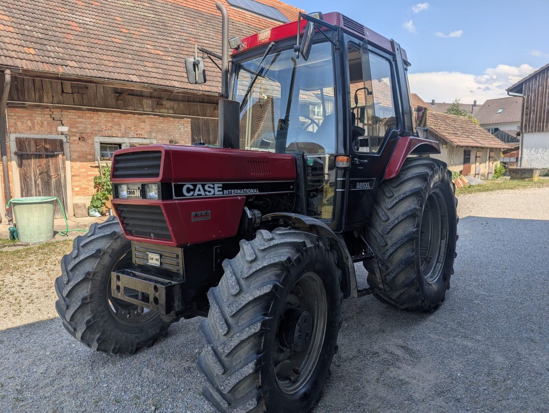 Traktoren: Case IH 885 XL – Gebraucht aus Oberglatt ZH von Candi98 2