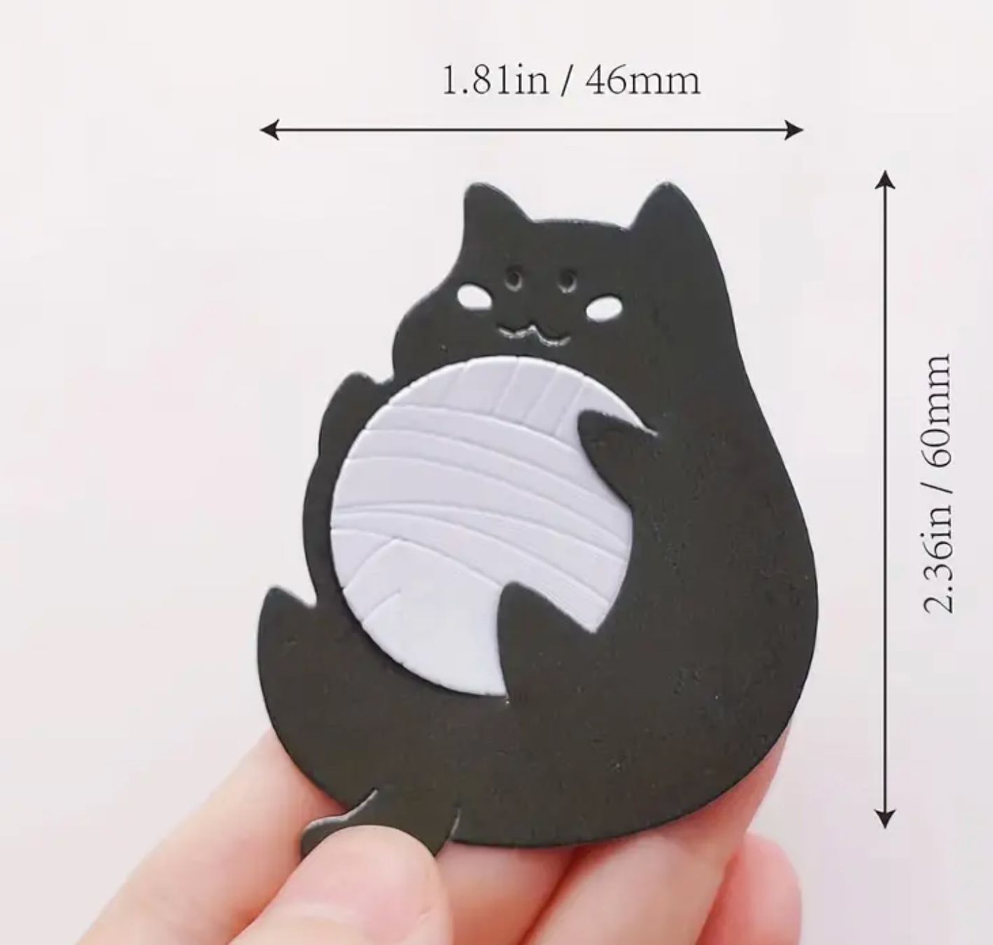 Sciablone: Katze mit Wollknäuel - Stanzschablone – Nuovo e nell'imballaggio originale da Frenkendorf venduto da jazzplatten 2
