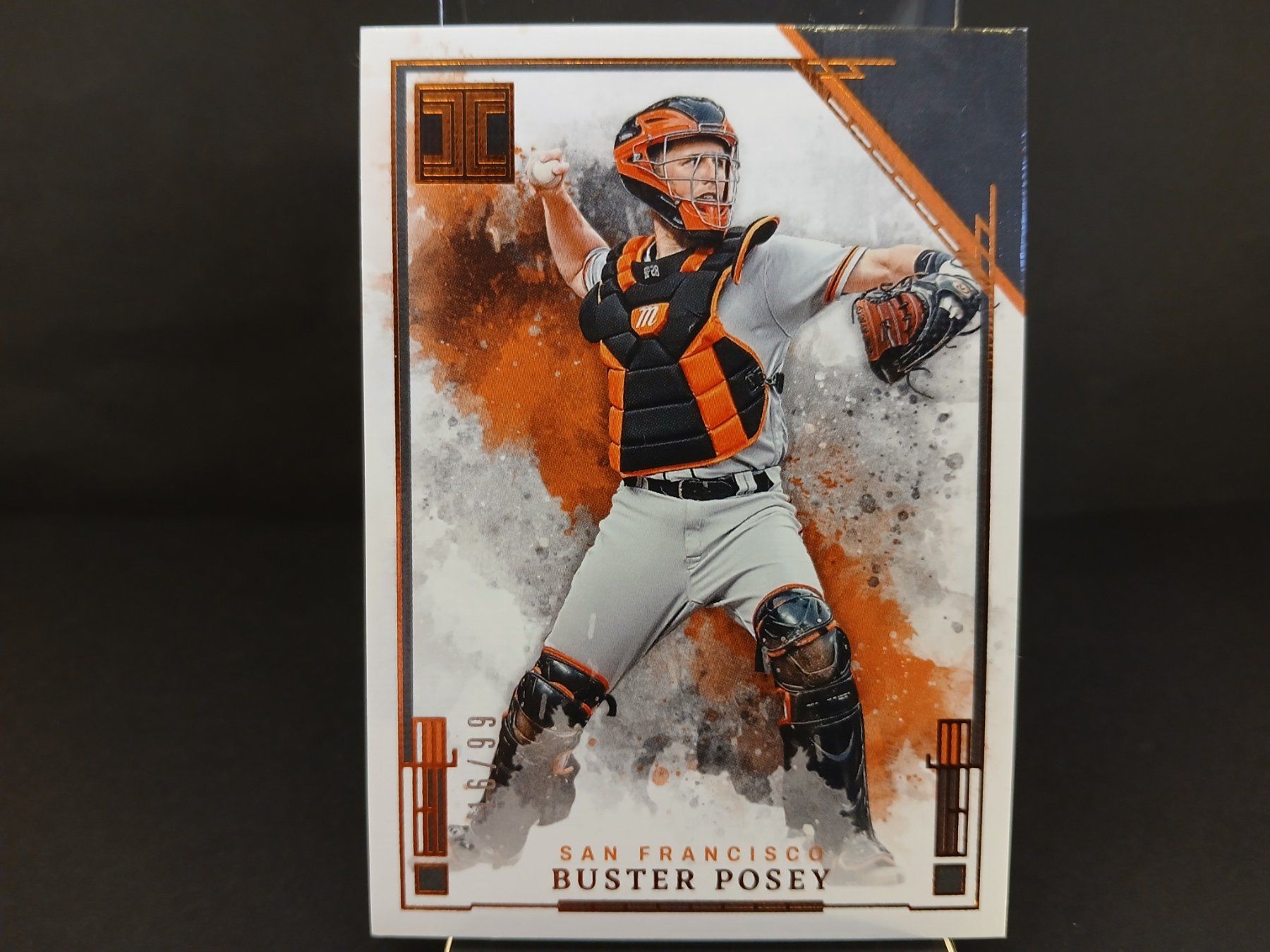 MLB Carte collezionabili: Panini Impeccable Baseball Buster Posey /99 Giants – Nuovo (secondo la descrizione) da Schaffhausen venduto da Hariyama