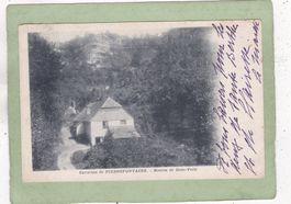 Frankreich Pierrefontaine Moulin de Sous-Velle  1912