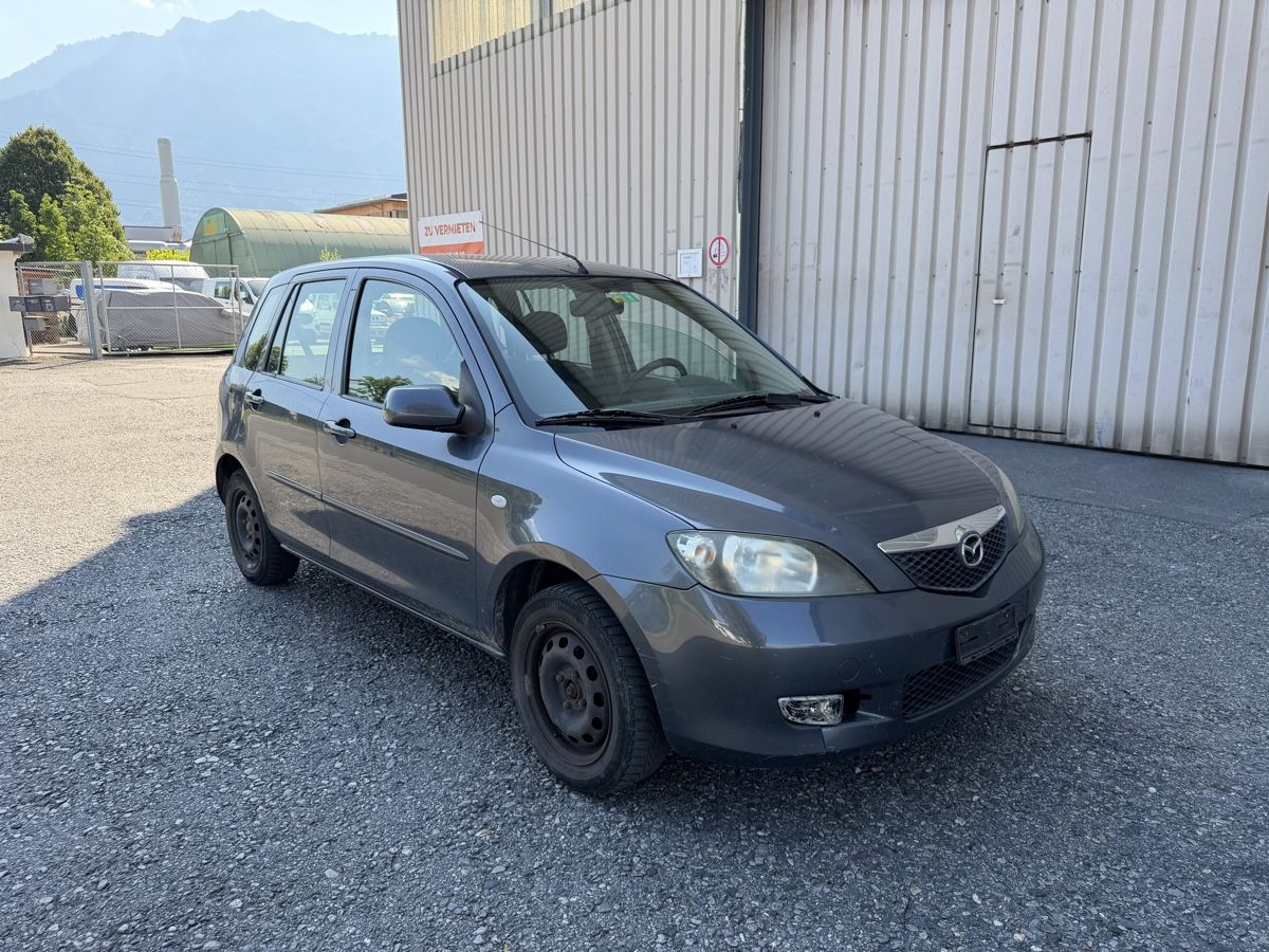 Mazda Automobili: Mazda 2 1.4 – Usato da Buchs SG venduto da Sulti 2