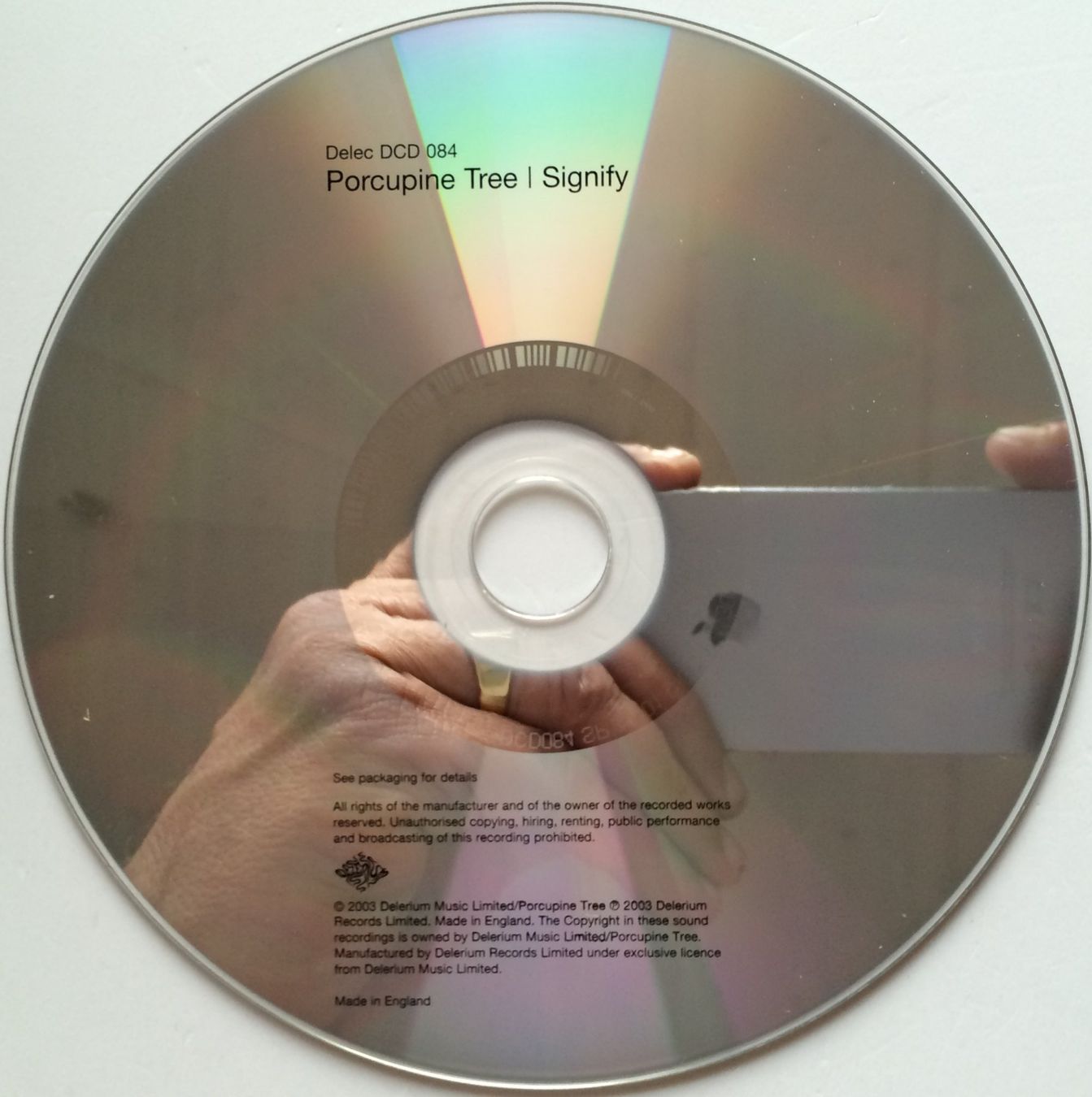 CDs: PORCUPINE TREE - SIGNIFY – Gebraucht aus Bottens von hotter-than-hell 4