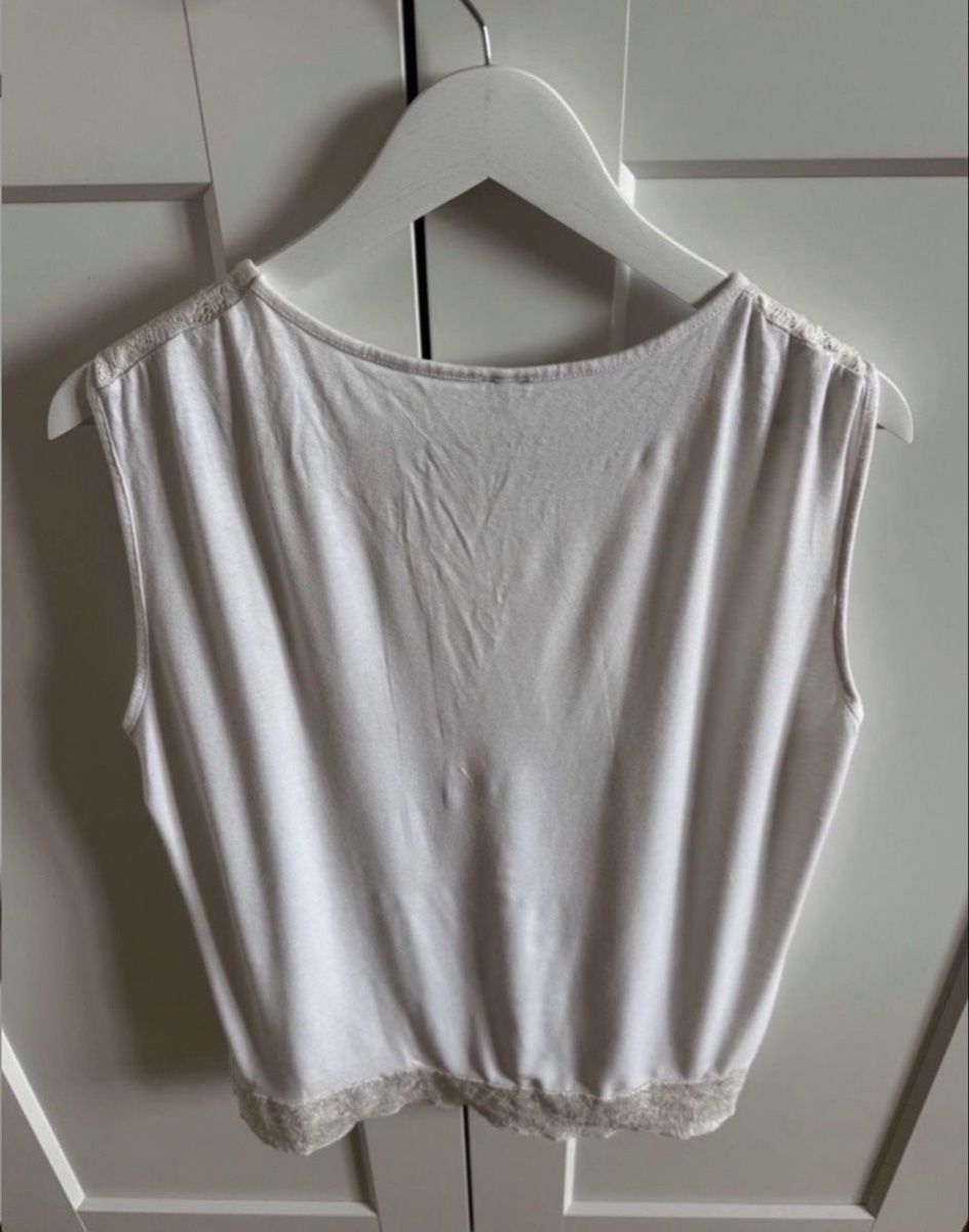 Lotti di vestiti: Set 2 tops d’été blancs - Taille XL – Nuovo (secondo la descrizione) da Vauffelin venduto da Salvo010 2