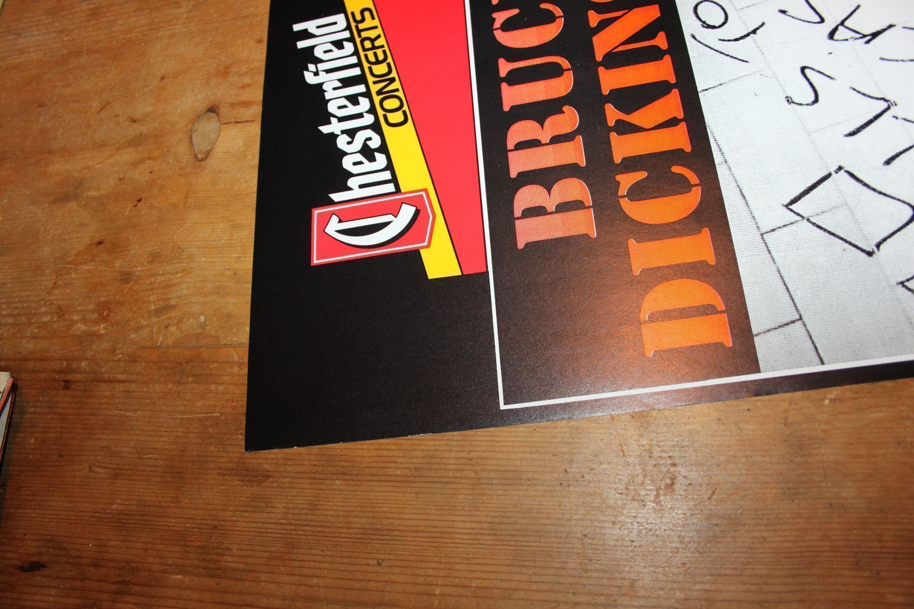 Dischi in vinile: BRUCE DICKINSON Konzert Poster 1994 ORGINAL motorhead – Usato da Pfaffhausen venduto da mono_rec 5