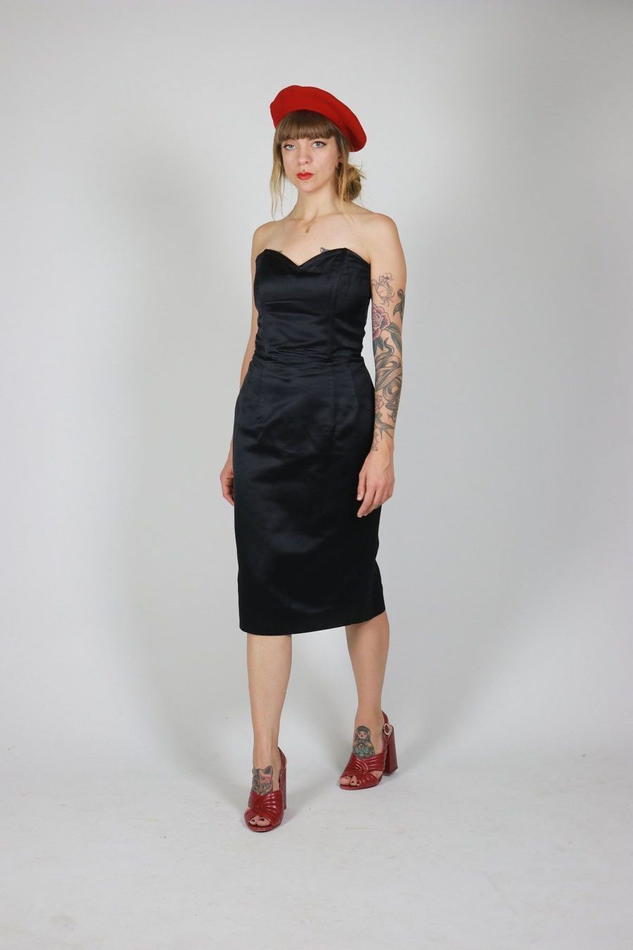 Jil Sander Vestiti: 1990er JIL SANDER Seiden Kleid - Gr.S/M – Usato da Hombrechtikon venduto da BAZ-Vintage 2
