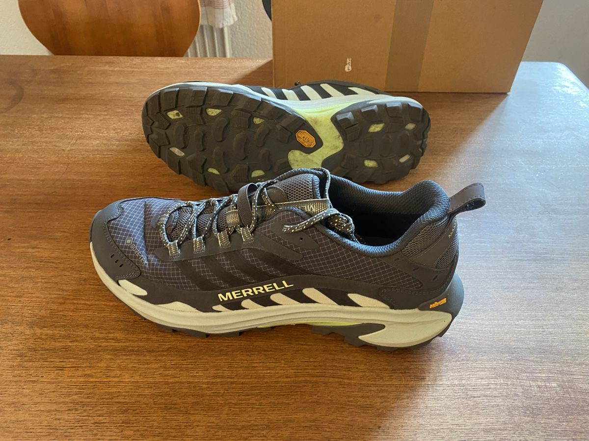 Herrenschuhe: Merrell Moab Speed 2 GTX 44 – Gebraucht aus Zürich von nso_x98z 2