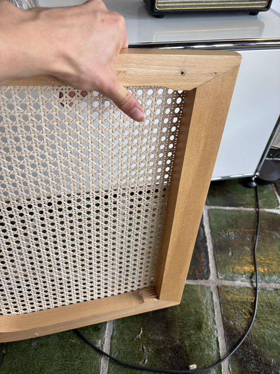 Breuer Sedie: 4 Sitzflächen, helles Holz, neu bespannt – Nuovo (secondo la descrizione) da Regensberg venduto da ani_97f7 3