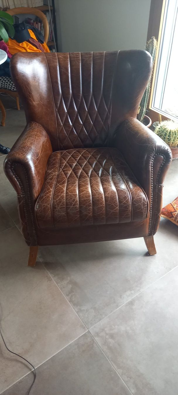 Poltrone: Fauteuils en cuire – Usato da Marly venduto da Ursula37 6