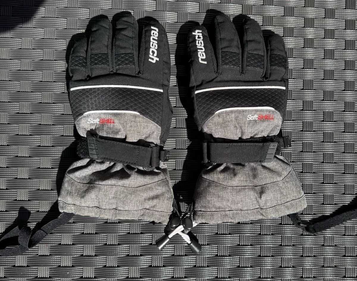 Reusch Guanti: Reusch Connor Junior Ski Handschuhe – Usato da Bassersdorf venduto da mmikolaj