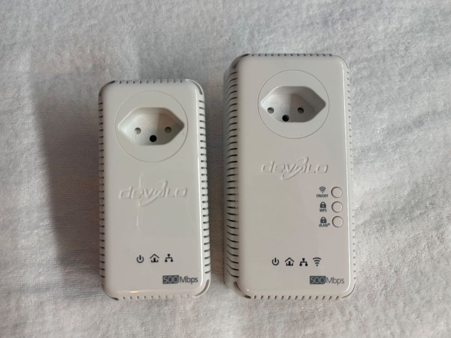 Devolo Wlan: Devolo LAN 2er Set (500Mbps) – Gebraucht aus Erlenbach ZH von ric_p85k